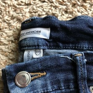 Good American High Waisted Skinny